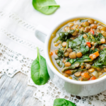 Creamy Lentil and Rice Soupl