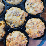 Best Easy Healthy Bacon Cheddar Drop Biscuits