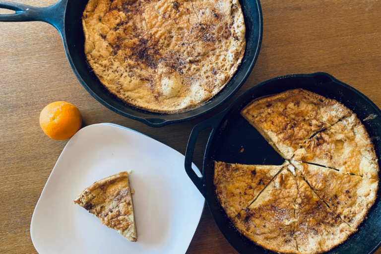 Super Easy Healthier German Pancake Recipe
