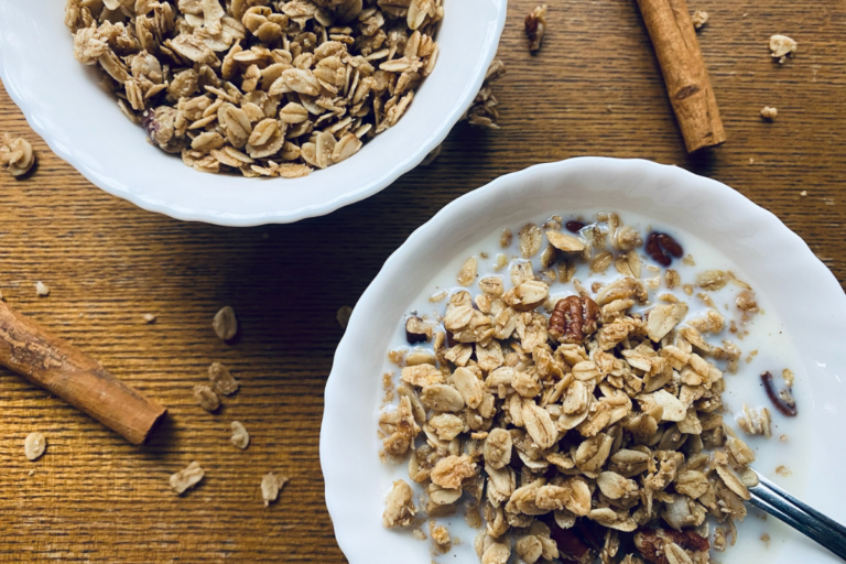 Best Easy Healthy Homemade Granola