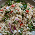 Easy Feta Quinoa Salad Recipe