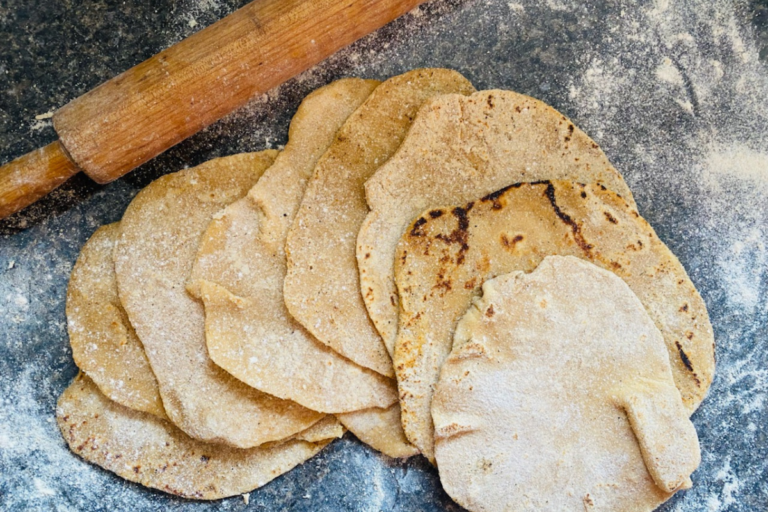Easy Soft Whole Grain Tortilla Recipe Using “Whey”