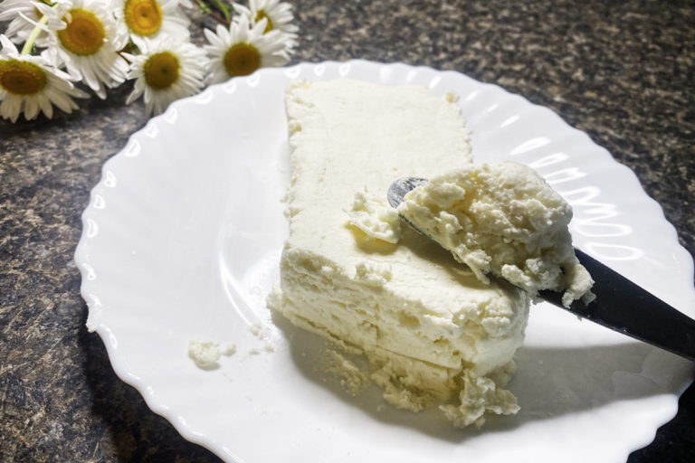 Homemade Cream Cheese With ONE Ingredient