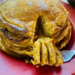 Easy Homemade Healthy Whole Wheat Pancake Recipe