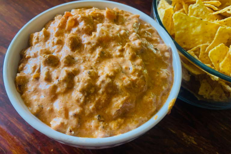 Best Easy Hamburger Dip Recipe
