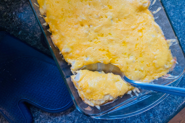 Best Easy Cheesy Cauliflower Bake
