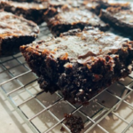 Best Freshly Milled Double Chocolate Fudge Brownies
