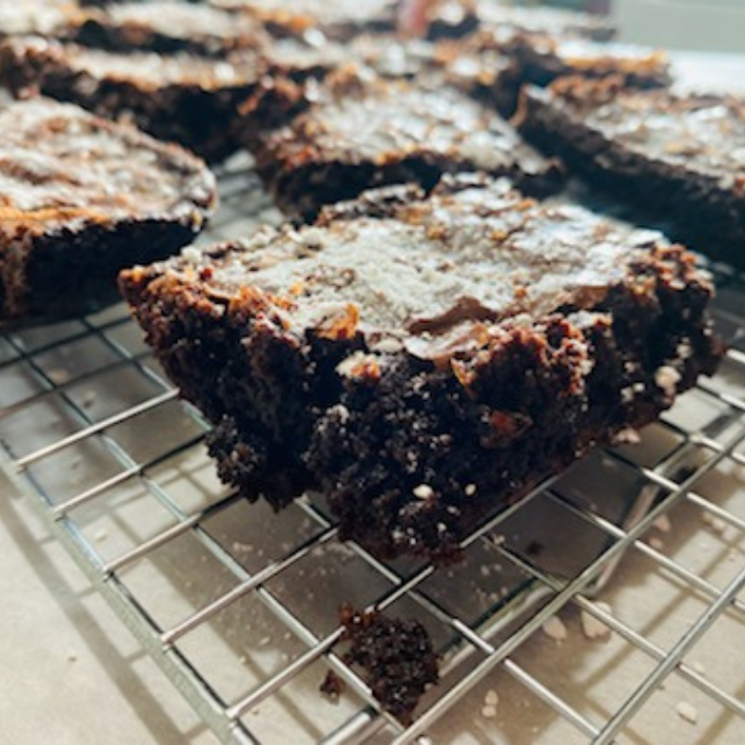 Freshly Milled Brownies