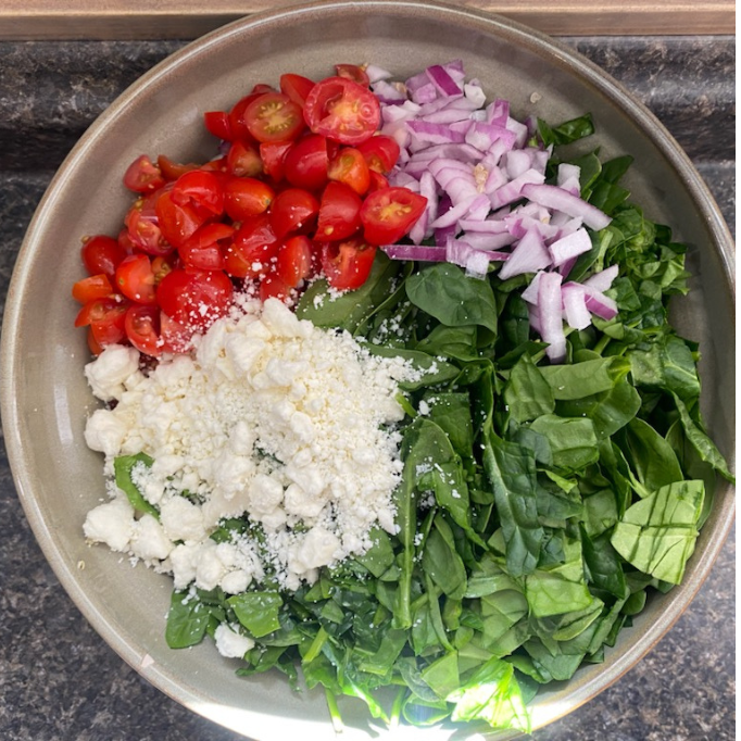 Easy Feta Quinoa Salad Recipe