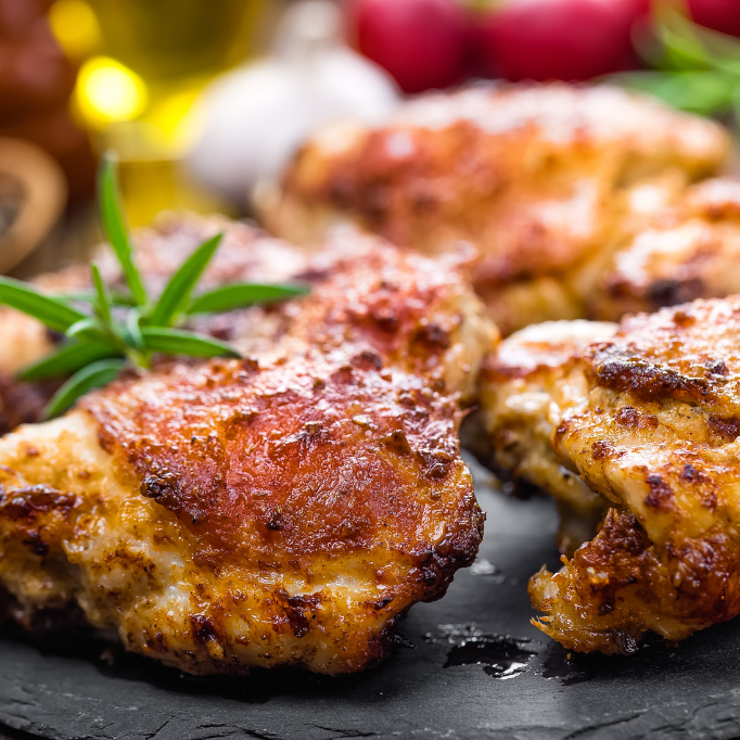 rustic chicken blog image
