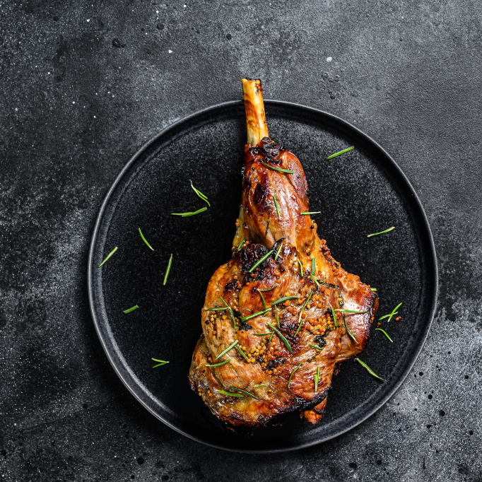 rustic lamb