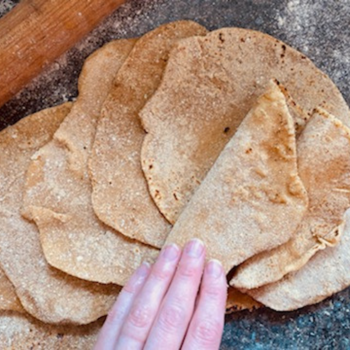Freshly Milled Flour Tortialls